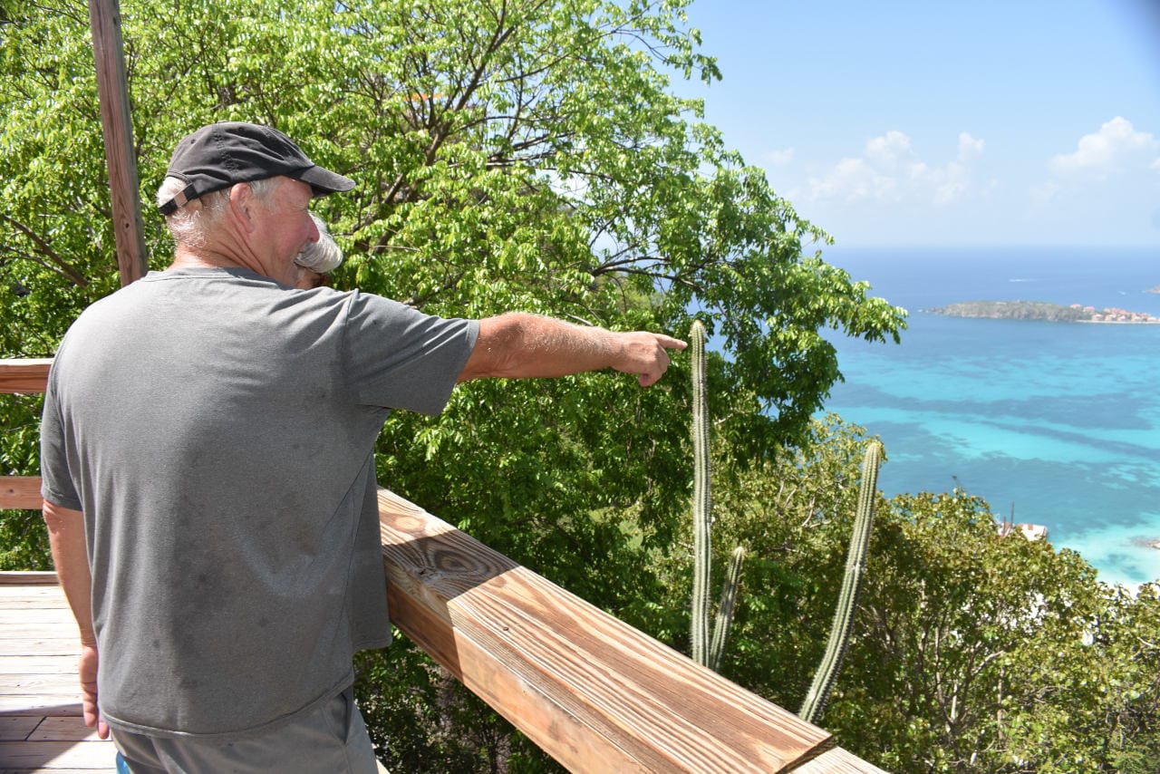 Pelican Park St Maarten Philipsburg view