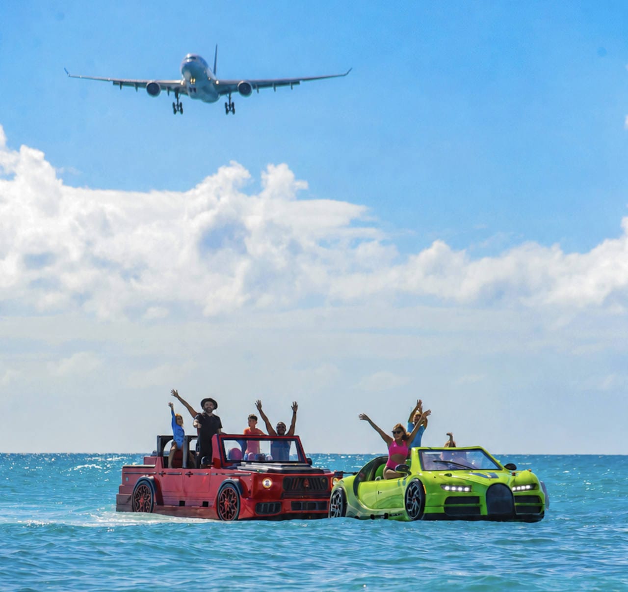 St Maarten has Jet Cars