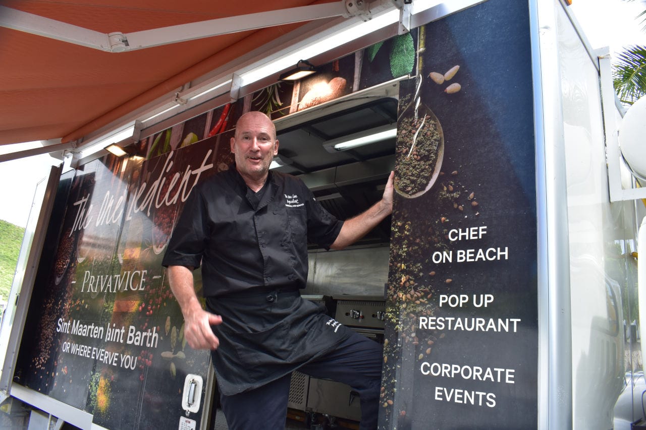 Private chef St Maarten - St Martin
