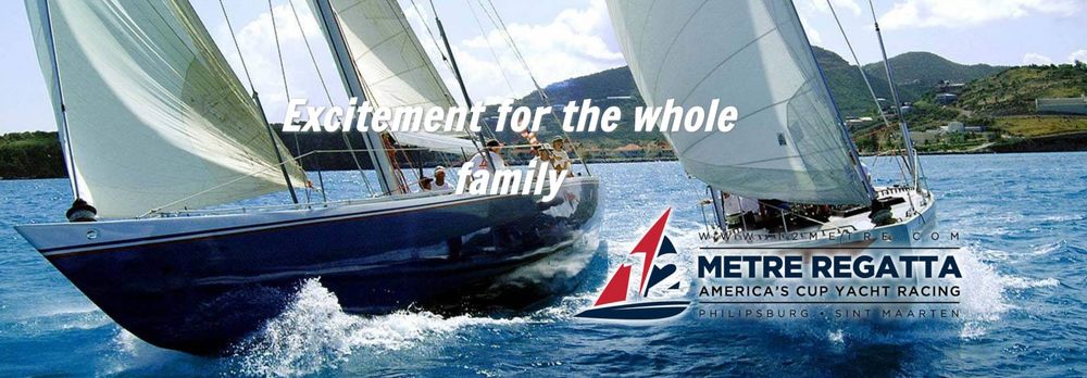 12 Metre Yachts are a main attraction in St Maarten