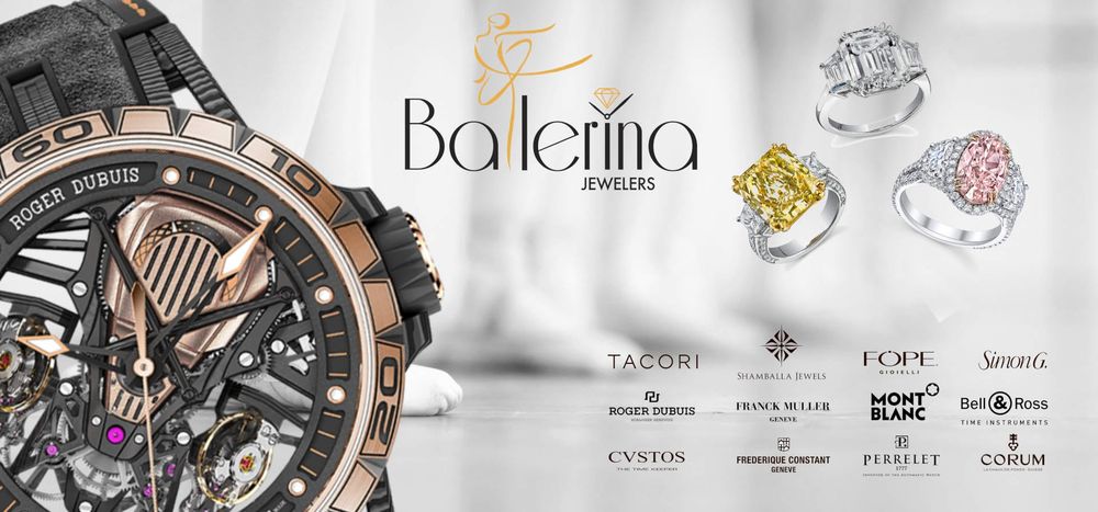 Ballerina Jewelers operates four stores in St Maarten and is well established