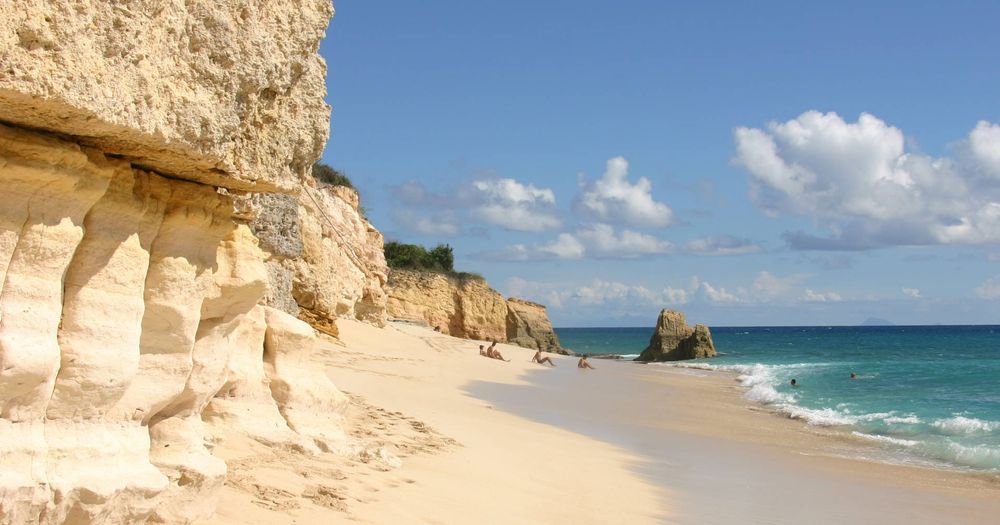 Cupecoy Beach St Maarten