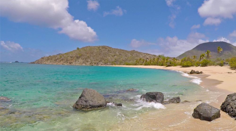 Happy Bay St Martin is naturist friendly