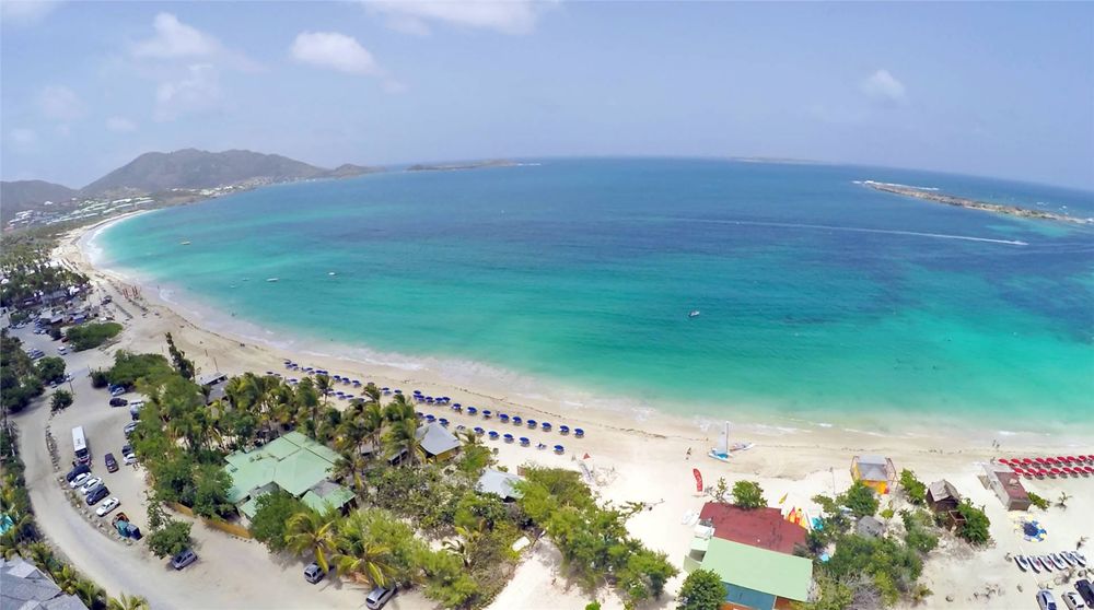 Orient Beach St Martin