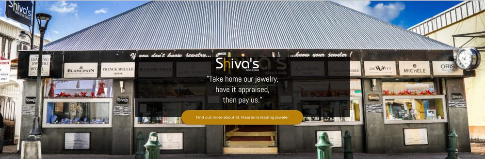 Shiva's Gold and Gems is a leading St Maarten Jeweler