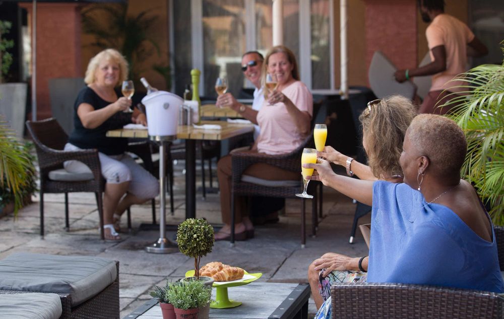 Rendez-Vous Lounge at Porto Cupecoy, Sint Maarten