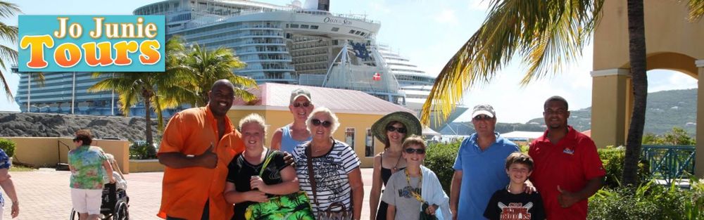 Jo Juni Tours St Maarten Cruise Ship Pick-up