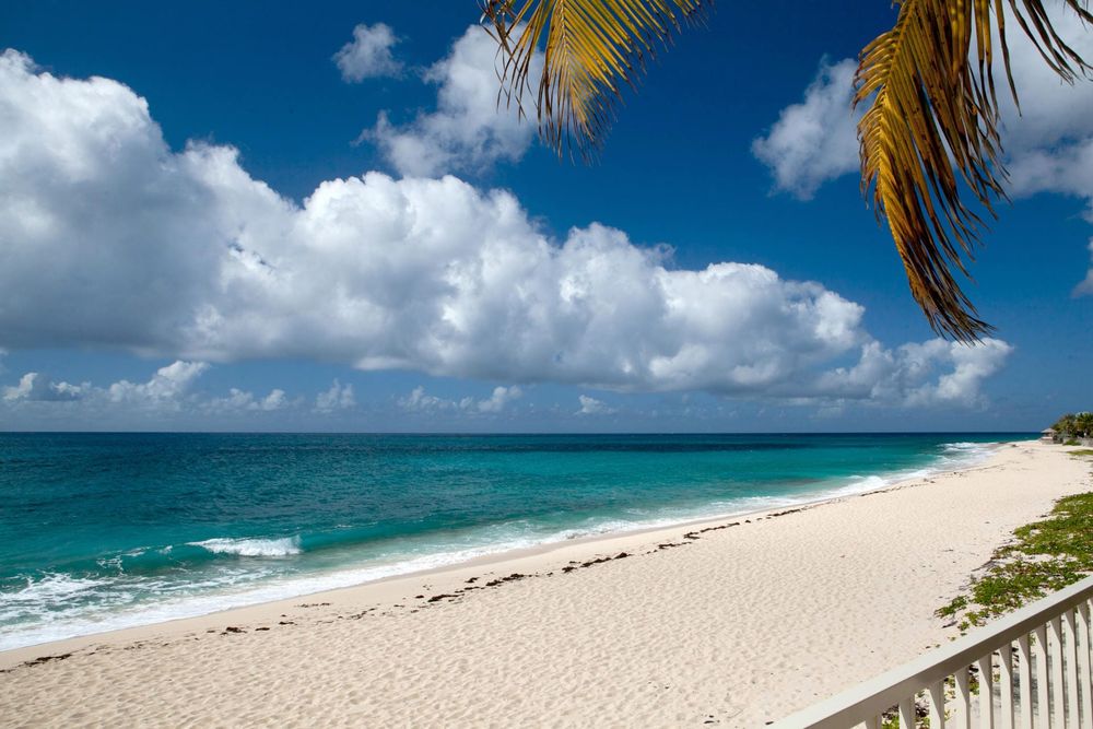 Baie Longue on St Maarten