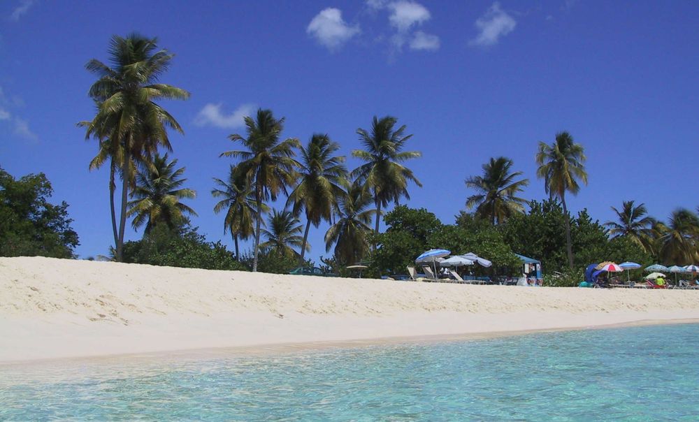 Mullet Bay Beach St Maarten