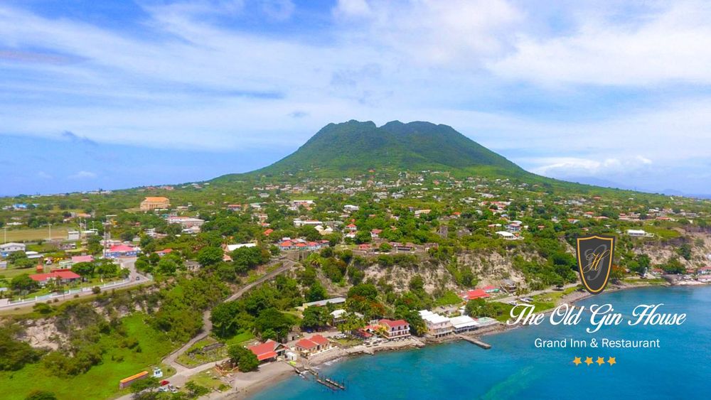 The Old Gin House Hotel on the Caribbean island of Statia