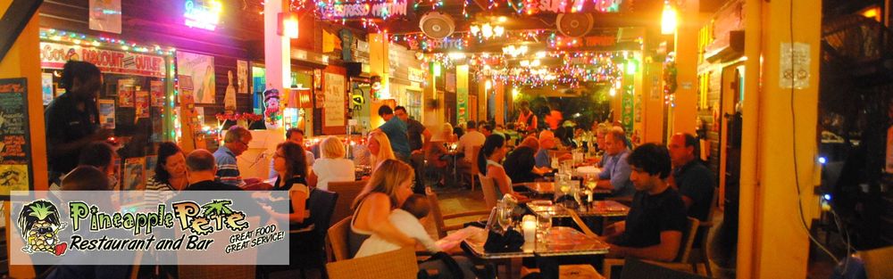 Pineapple Pete Restaurant St Maarten