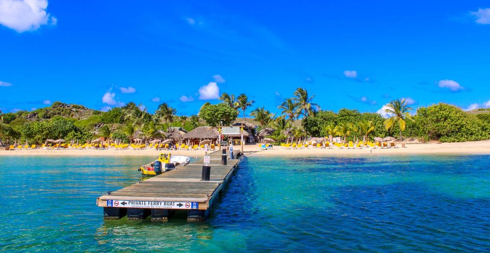 Pinel Island St Martin