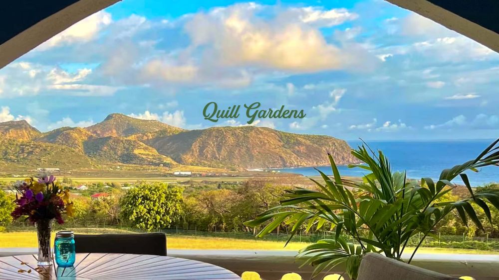 Quill Gardens Boutique Hotel St Eustatius