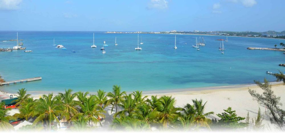 Kimsha Beach, St Maarten