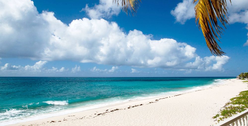 Baie Longue or Long Beach St Martin