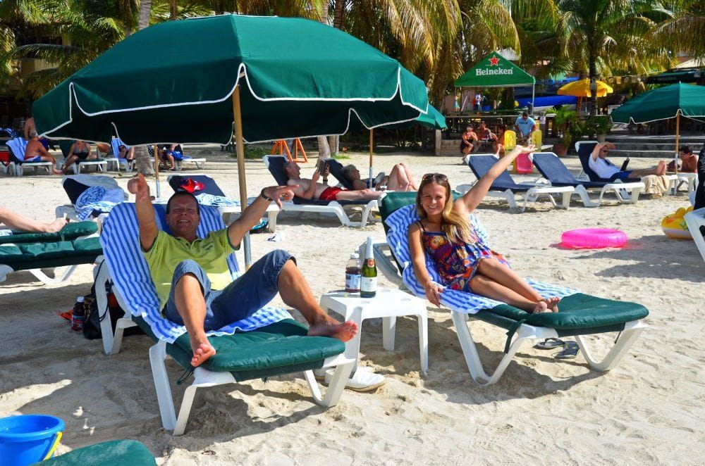 Cruise ship excursion warning