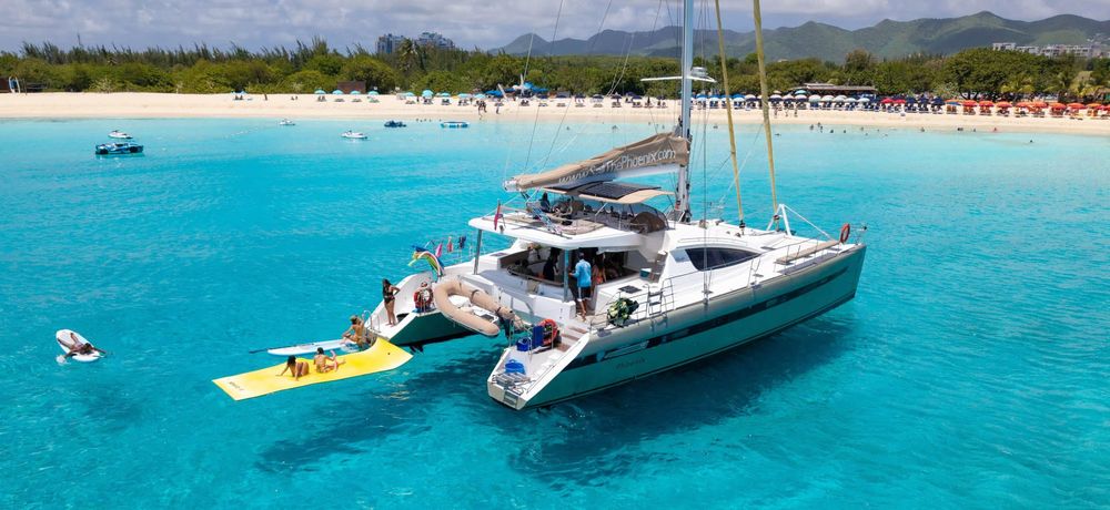 Sail The Phoenix St Maarten