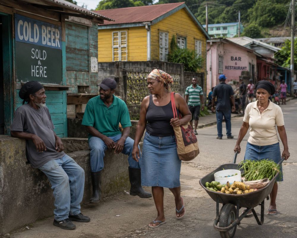 Caribbean Standard of Living