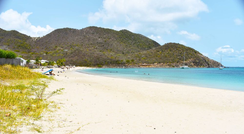 Anse Marcel Beach