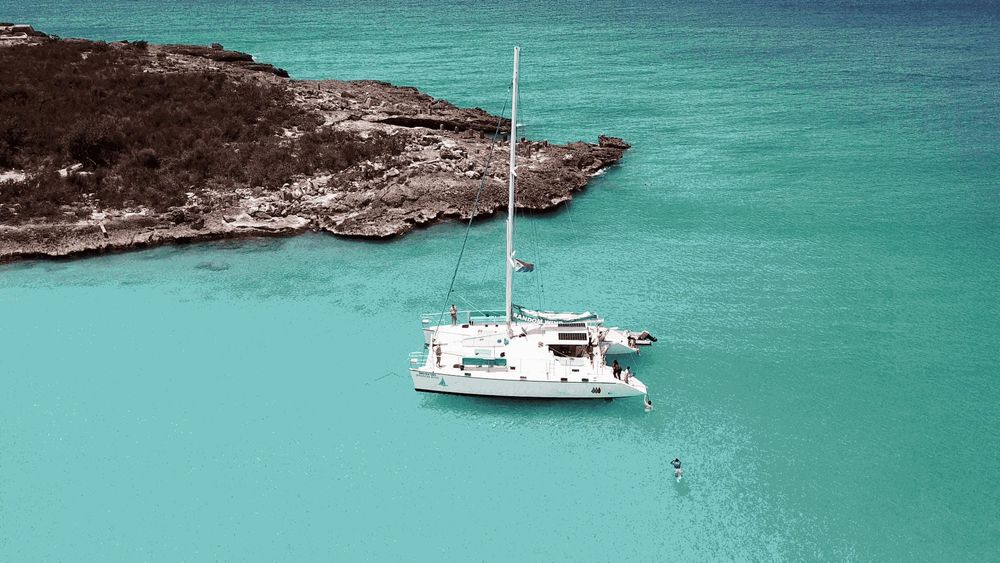 Random Wind anchored