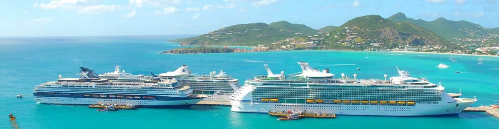 Cruise Ships in St Maarten