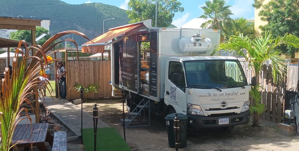 Private chef St Maarten