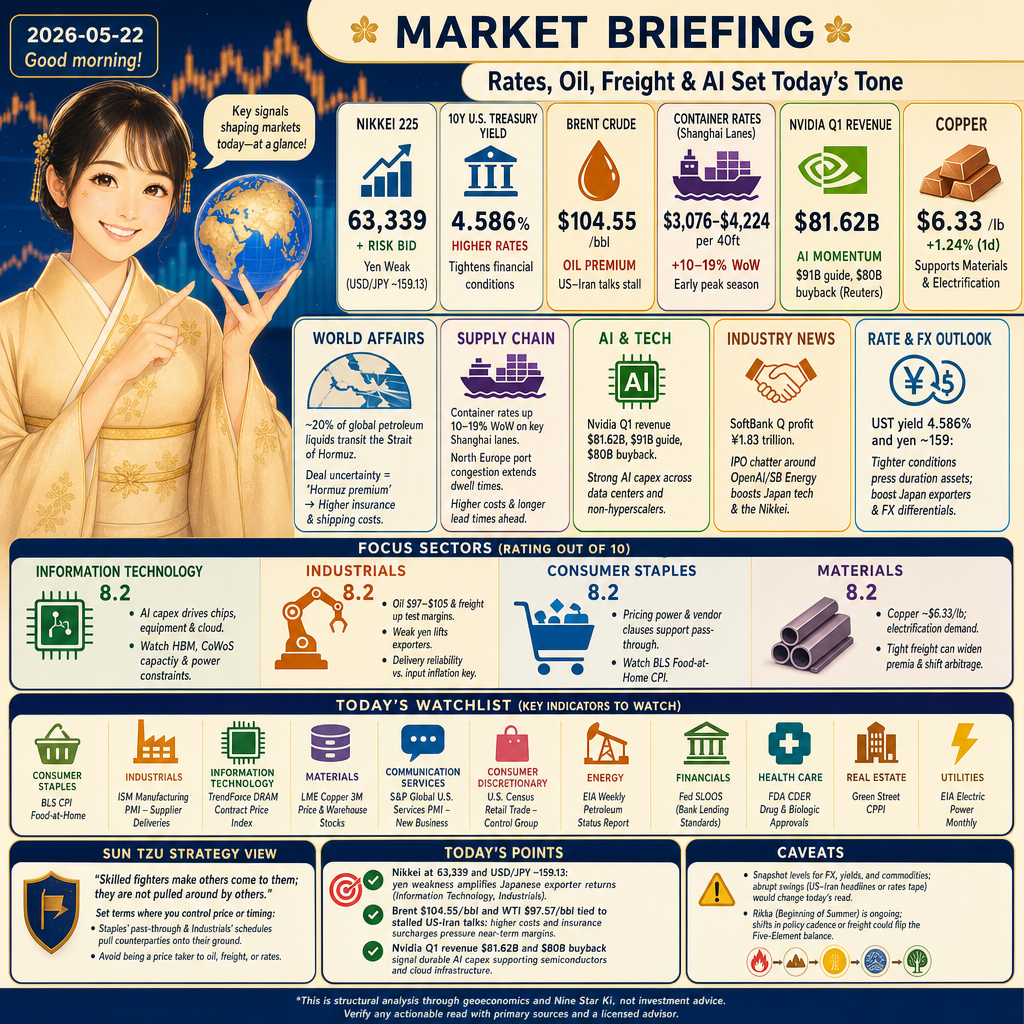 Oracle Ayano explains today's news and key points