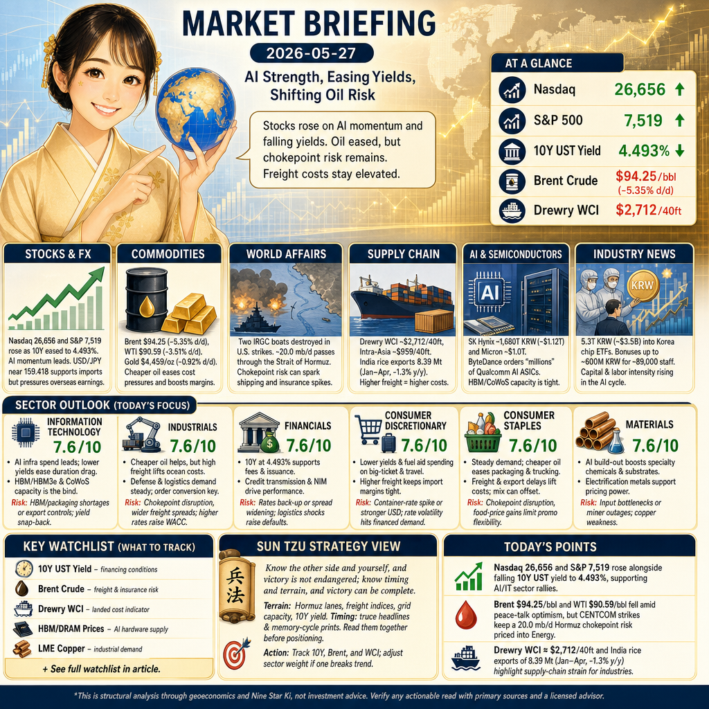 Oracle Ayano explains today's news and key points