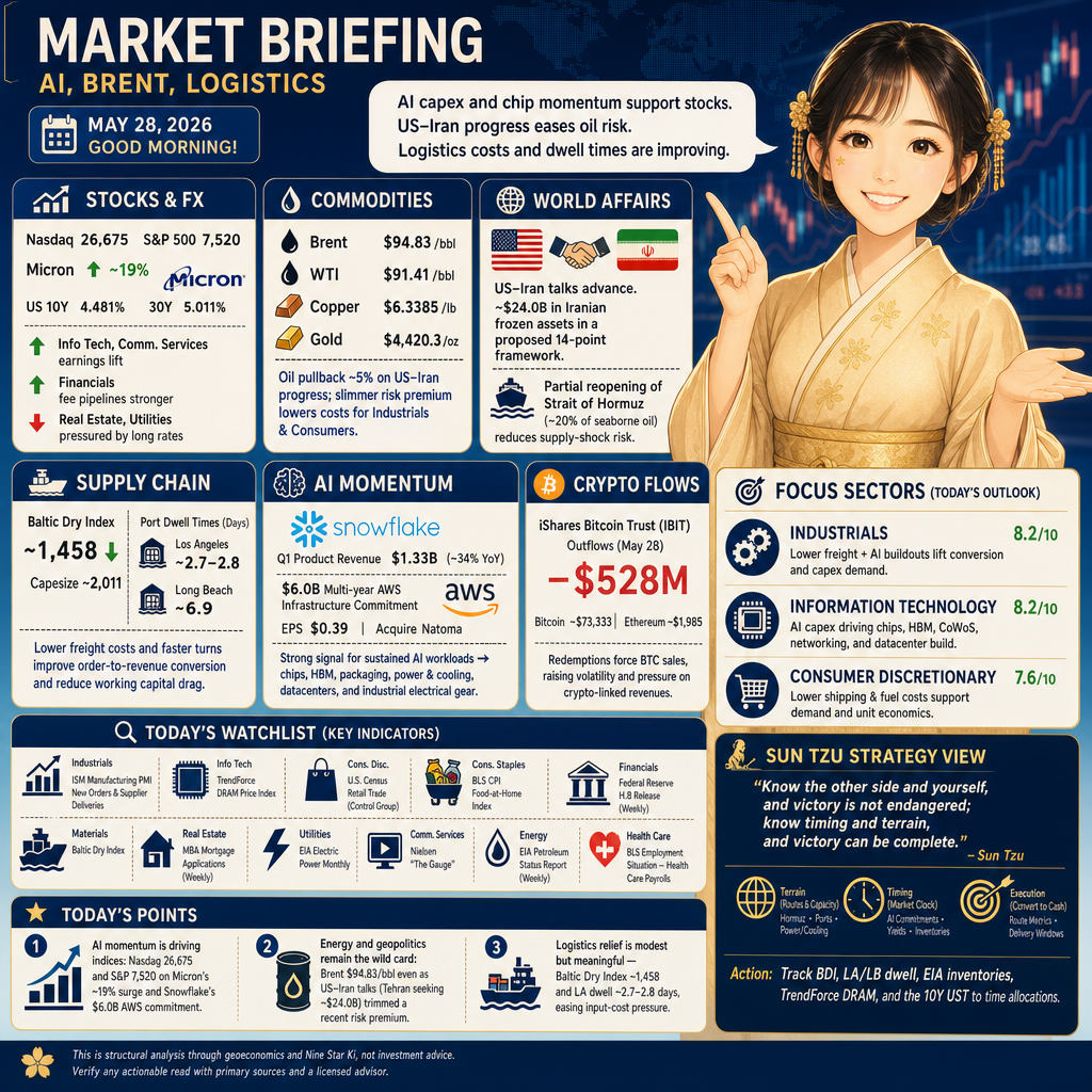 Oracle Ayano explains today's news and key points