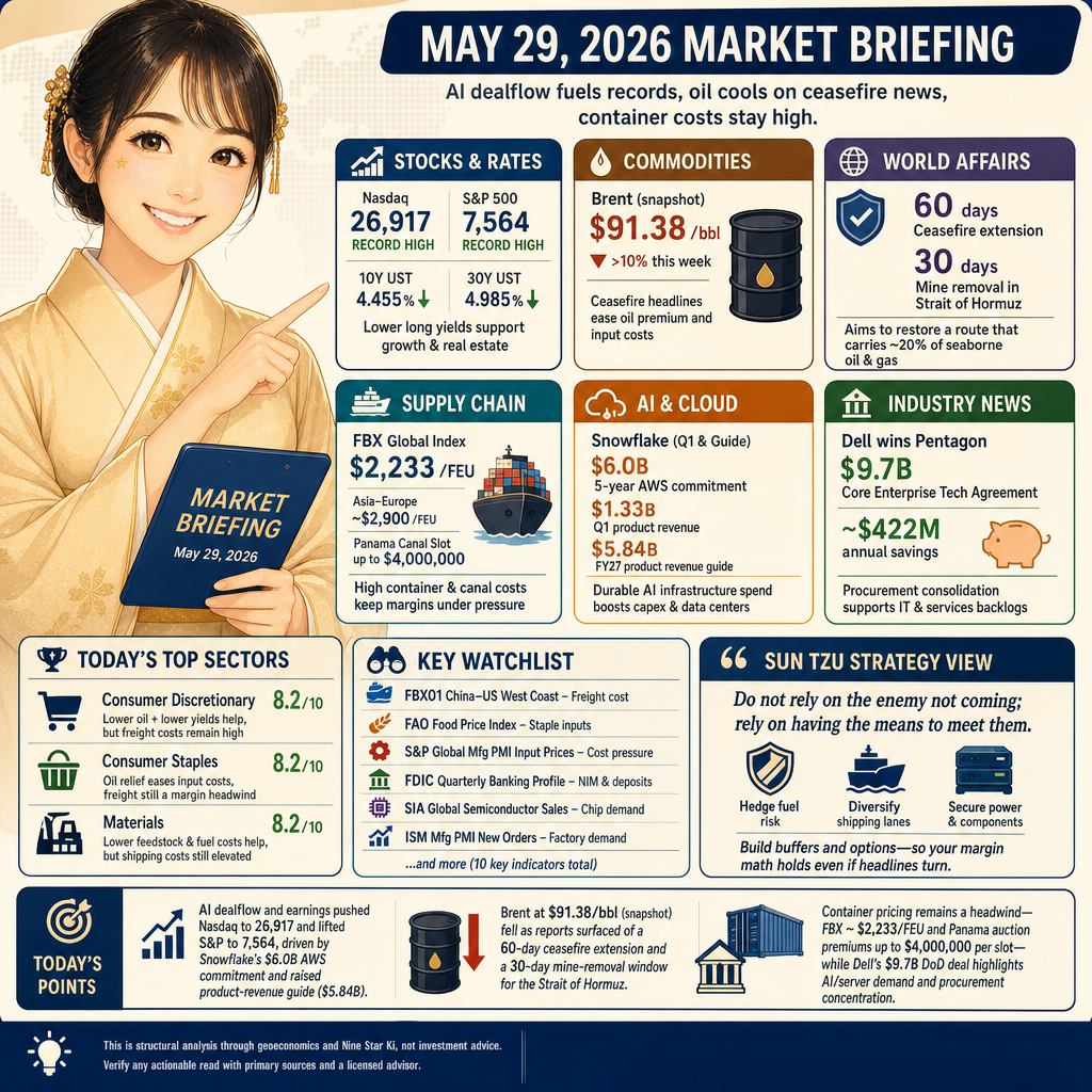 Oracle Ayano explains today's news and key points