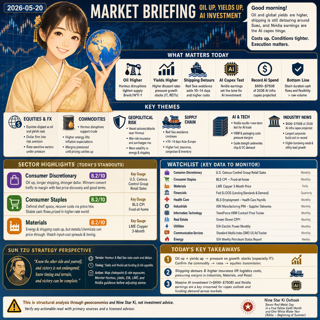 Oracle Ayano explains today's news and key points