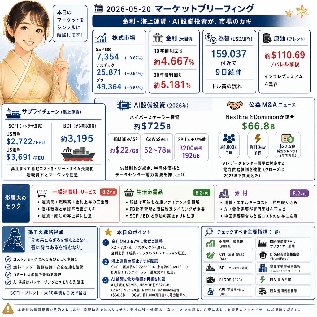 オラクル綾乃のニュース解説と本日のポイント