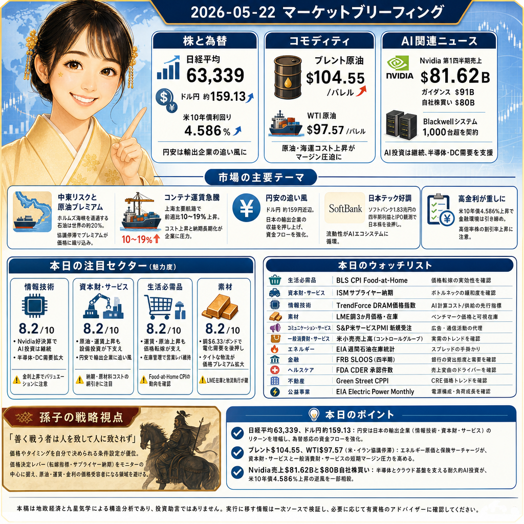オラクル綾乃のニュース解説と本日のポイント