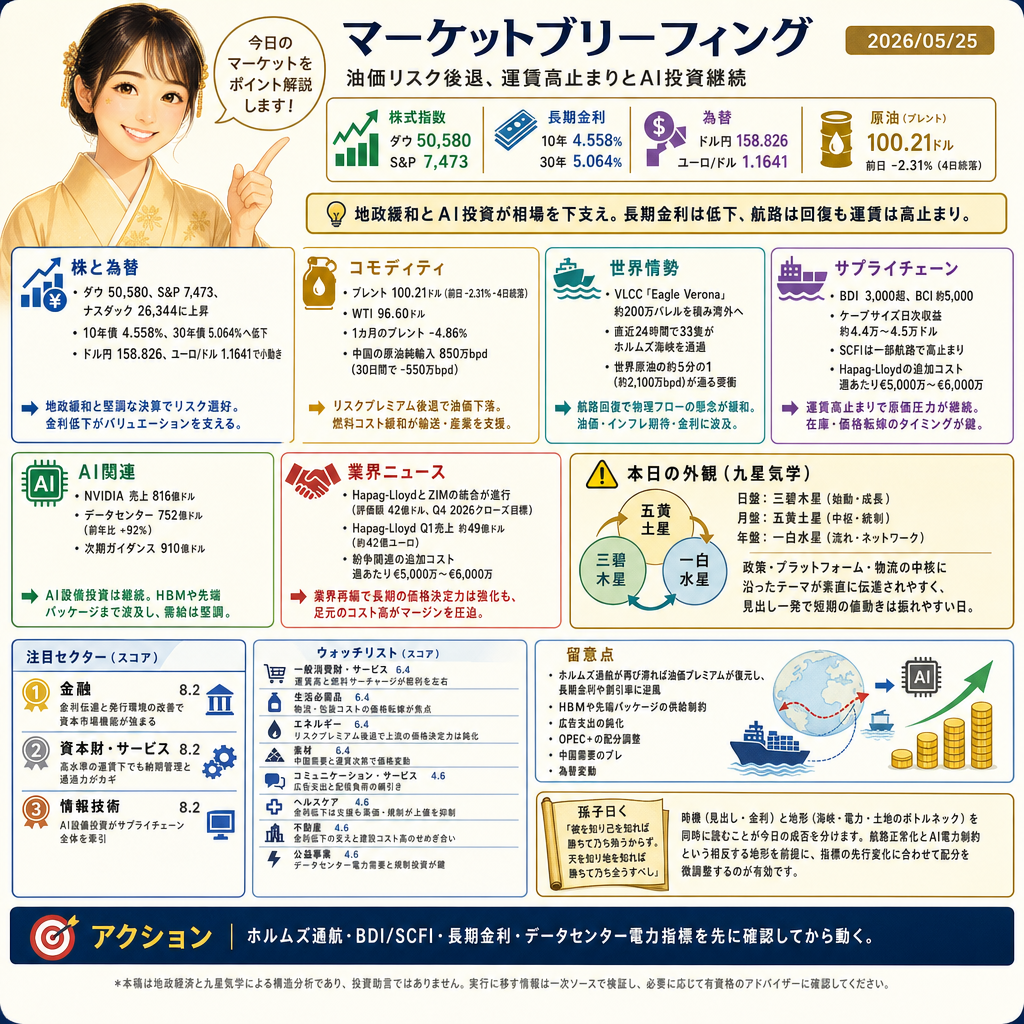 オラクル綾乃のニュース解説と本日のポイント