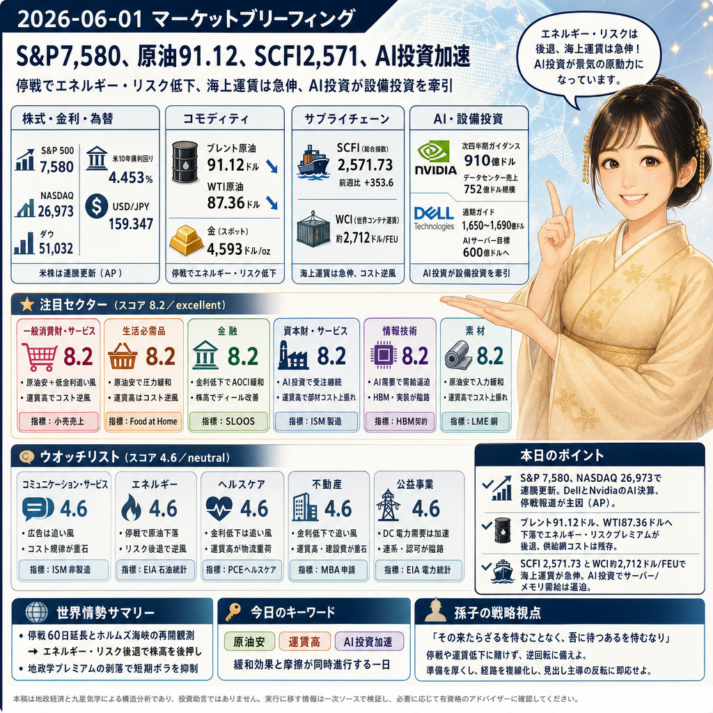 オラクル綾乃のニュース解説と本日のポイント