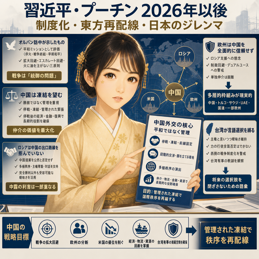 オラクル綾乃がレポートの要点を報告するまとめ