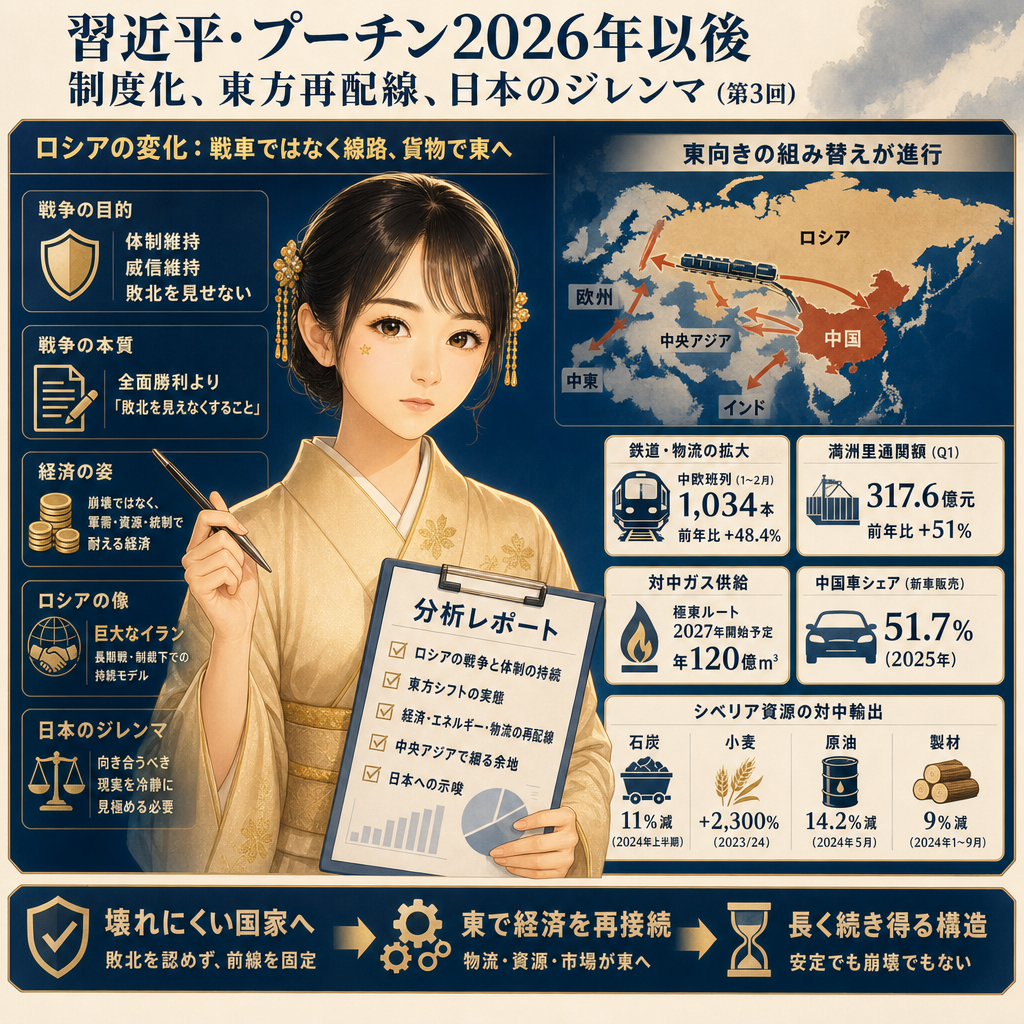 オラクル綾乃がレポートの要点を報告するまとめ