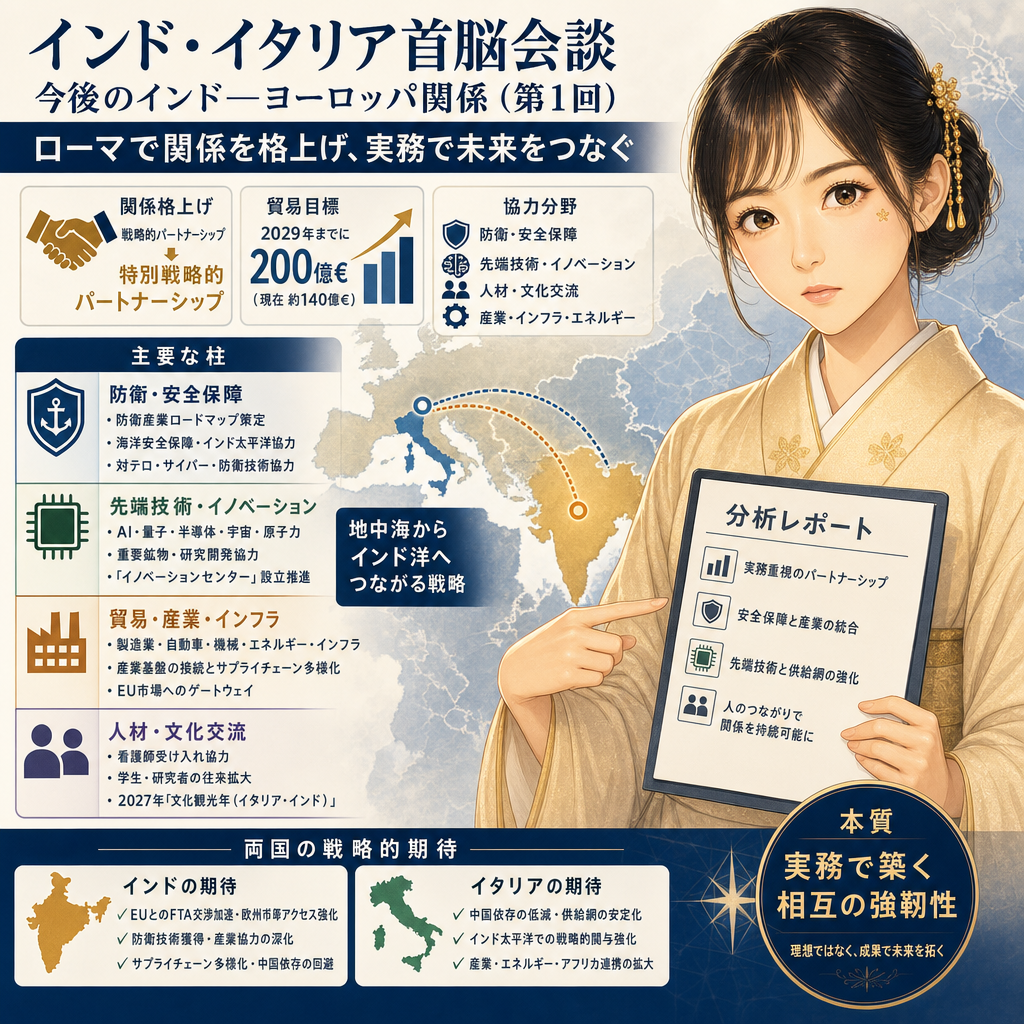 オラクル綾乃がレポートの要点を報告するまとめ