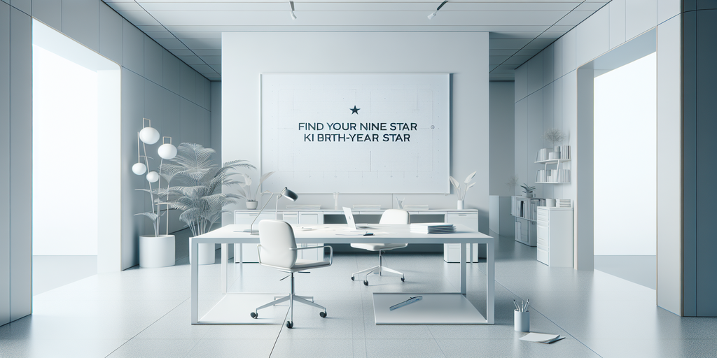 🌟 Find Your Nine Star Ki Birth-Year Star