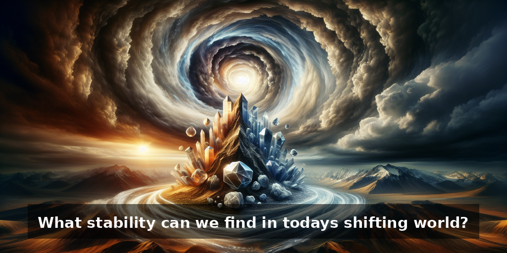 "Finding Stability: Cosmic Insights for Life's Challenges"