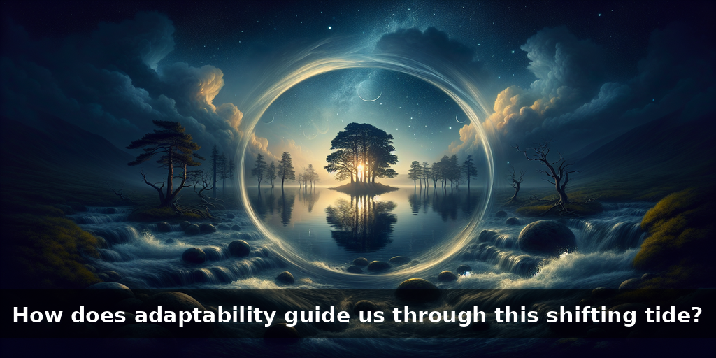 "Cosmic Water: Navigating Conflict's Economic Currents"