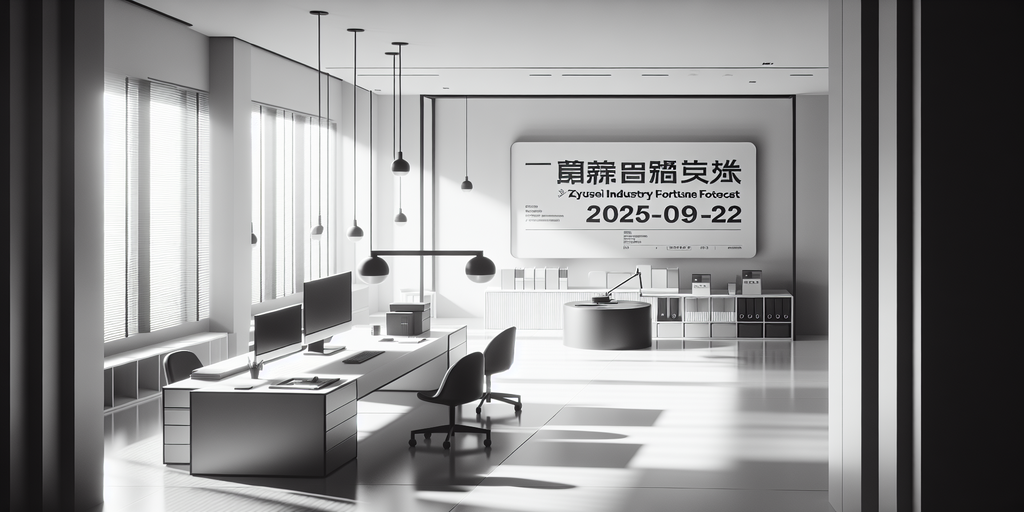 🏢 Kyusei Industry Fortune Forecast - 2025-09-22