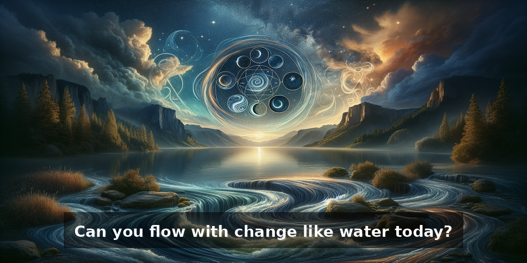 "Flow with Change: Water's Wisdom in UK Food Inflation"