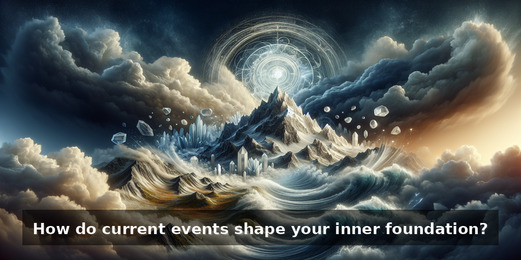 "Earth's Stability: Navigating Economic Shifts with Cosmic Wisdom"