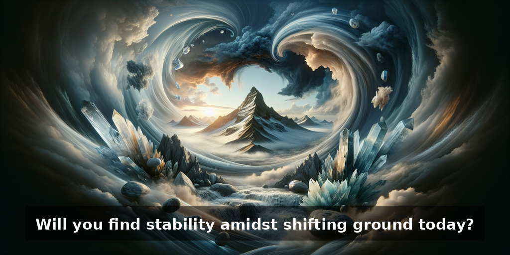 "Earth's Stability: Economic Growth in Nine Star Ki's Wisdom"