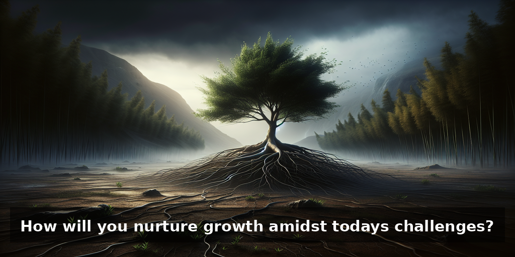 "Embrace Growth: Wood Element Insights on Economic Shifts"