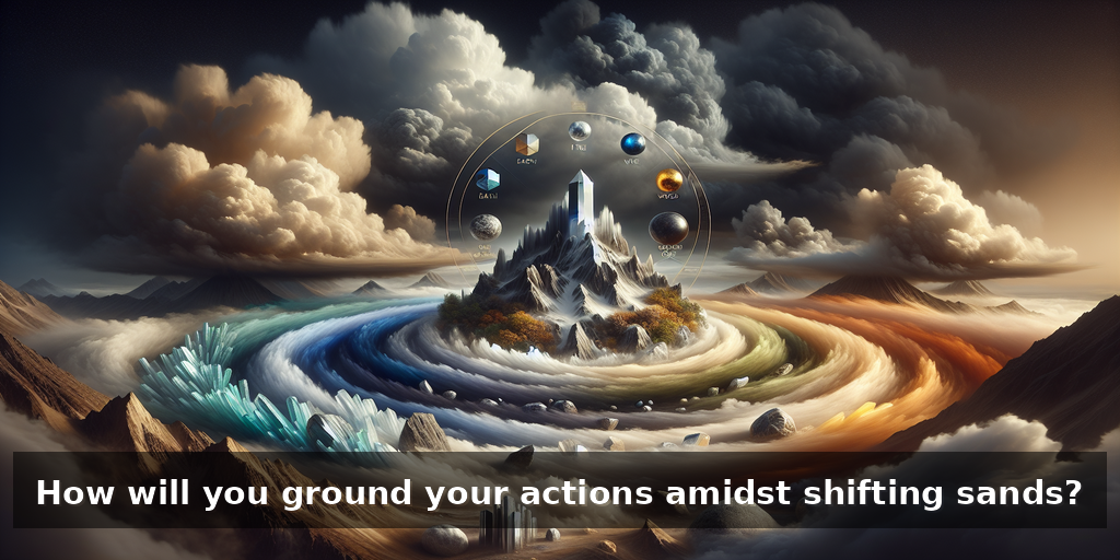 "Cosmic Clarity: Nine Star Ki's Guide to Economic Stability"