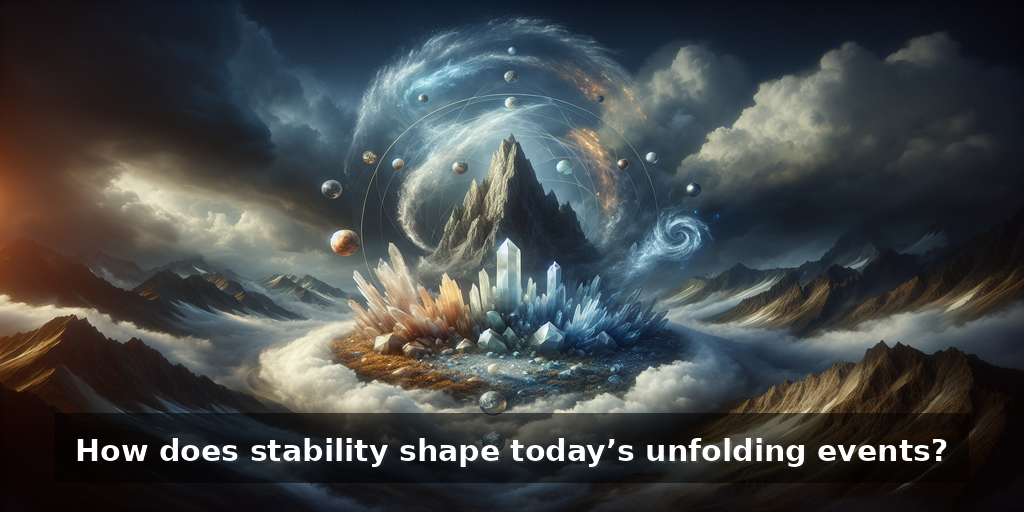 "Embracing Stability: Nine Star Ki Insights on Local Decisions"