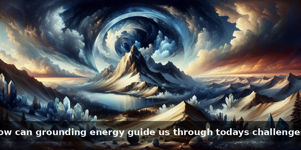 "Earth's Strength: Navigating Economic Shadows with Nine Star Ki"