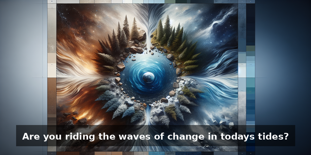 "Ride the Waves: Nine Star Ki Insights into Cyber Resilience"